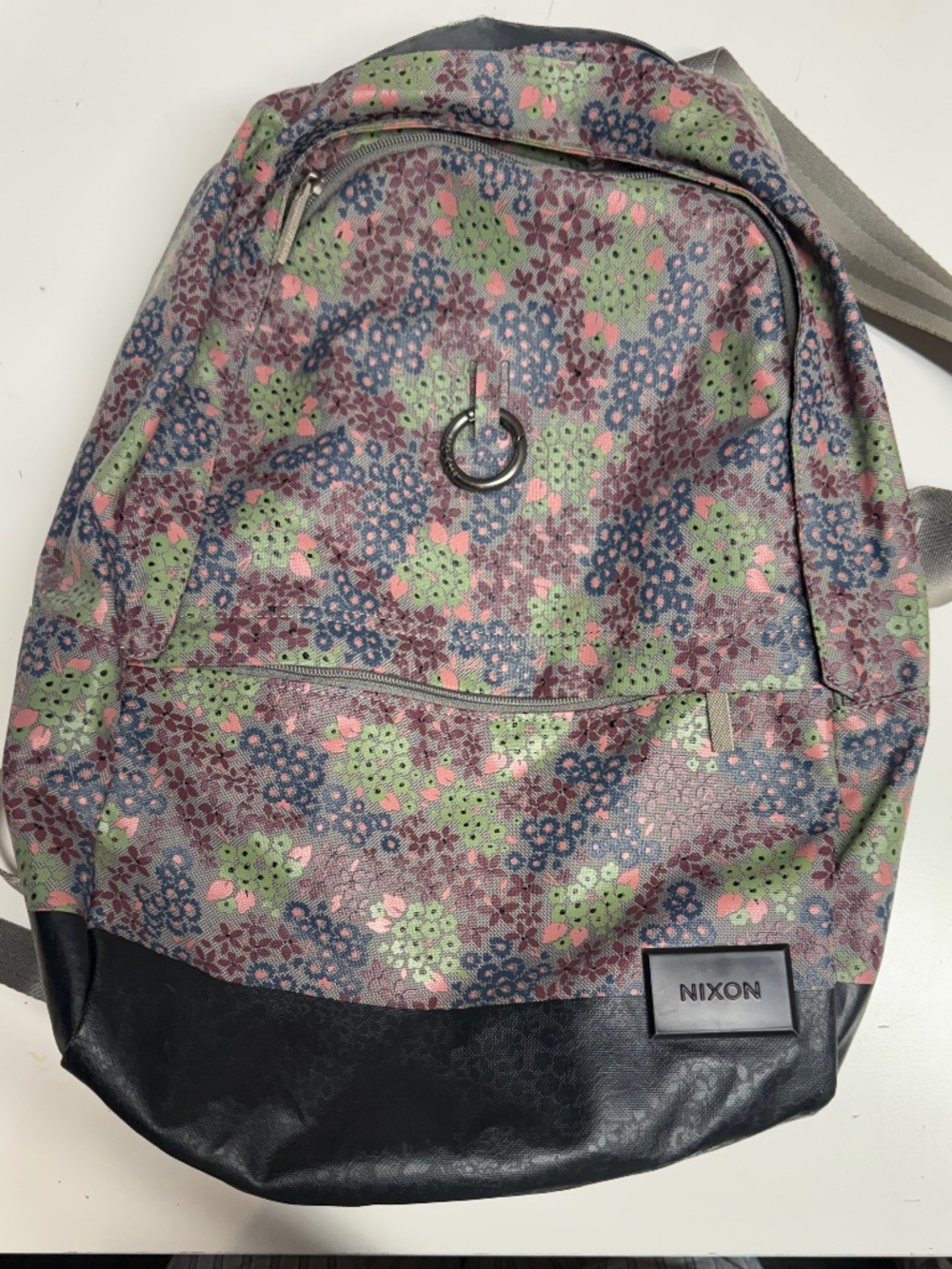 Nixon Platform Backpack - Floral design